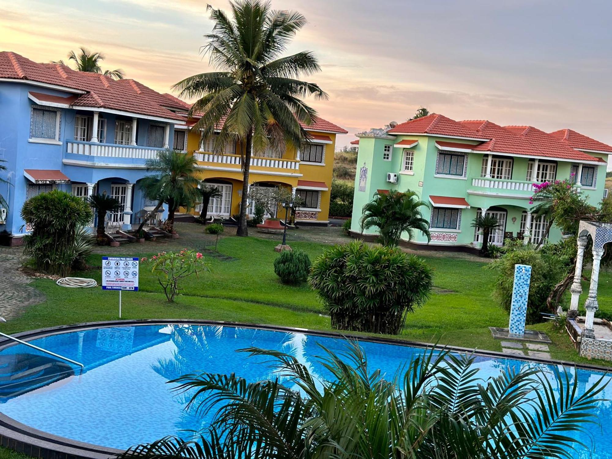 Rosewood By The Beach Goa Benaulim Eksteriør bilde